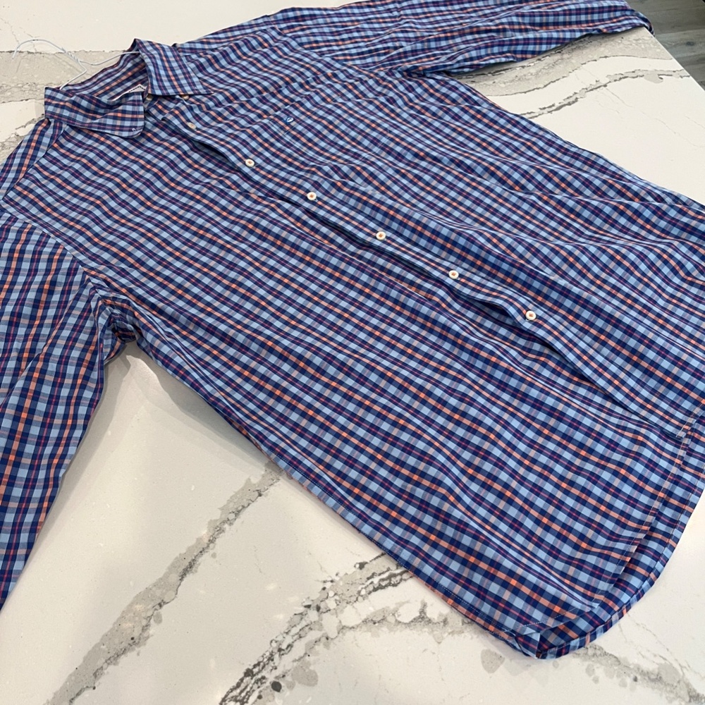 Southern Tide Classic Fit Long Sleeve Button Down